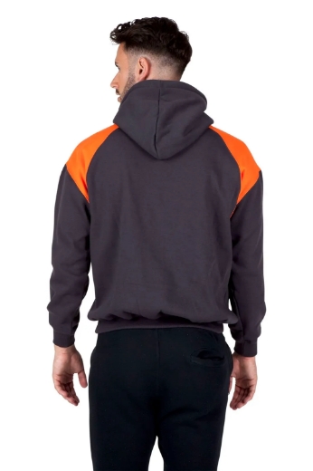 Picture of RAMO, Shoulder Contrast Panel Hoodie